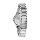 98P187 Reloj Bulova Marine Star de dama correa de metal