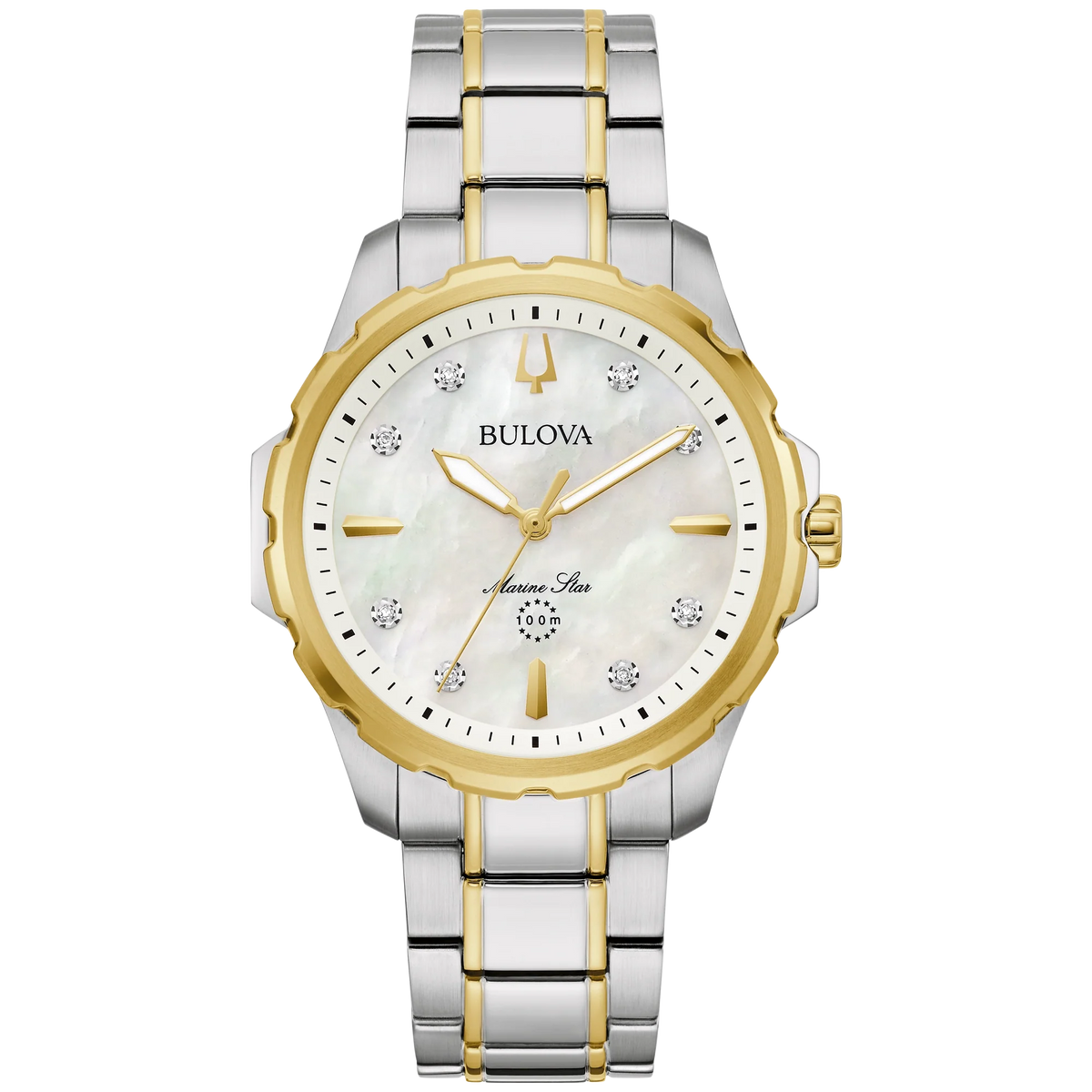 98P227 Reloj Bulova Marine Star de señorita correa de metal