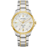 98P227 Reloj Bulova Marine Star de señorita correa de metal