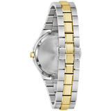98P234 Reloj Bulova Prestige de dama banda de metal