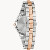 98P235 Reloj Bulova Prestige Diamond de dama correa de metal