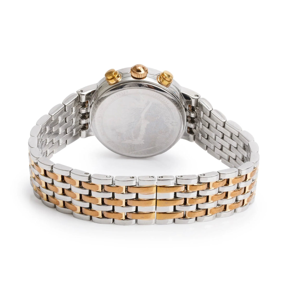 98R215 Reloj Bulova de mujer correa de metal
