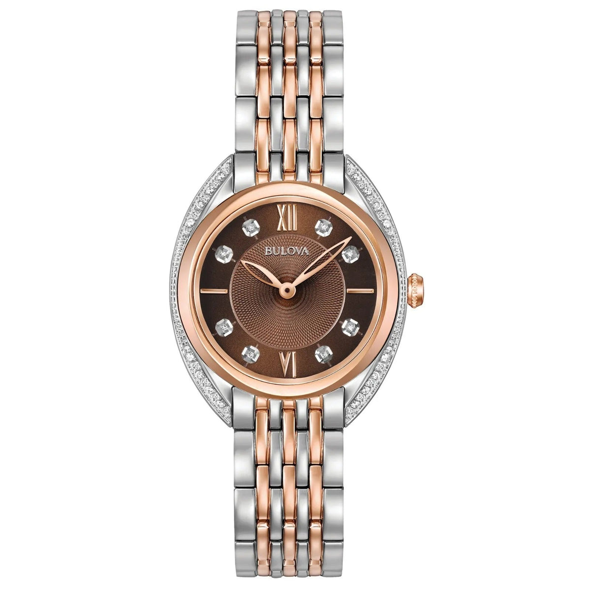 98R230  Reloj Bulova Clásico de Cuarzo para Dama