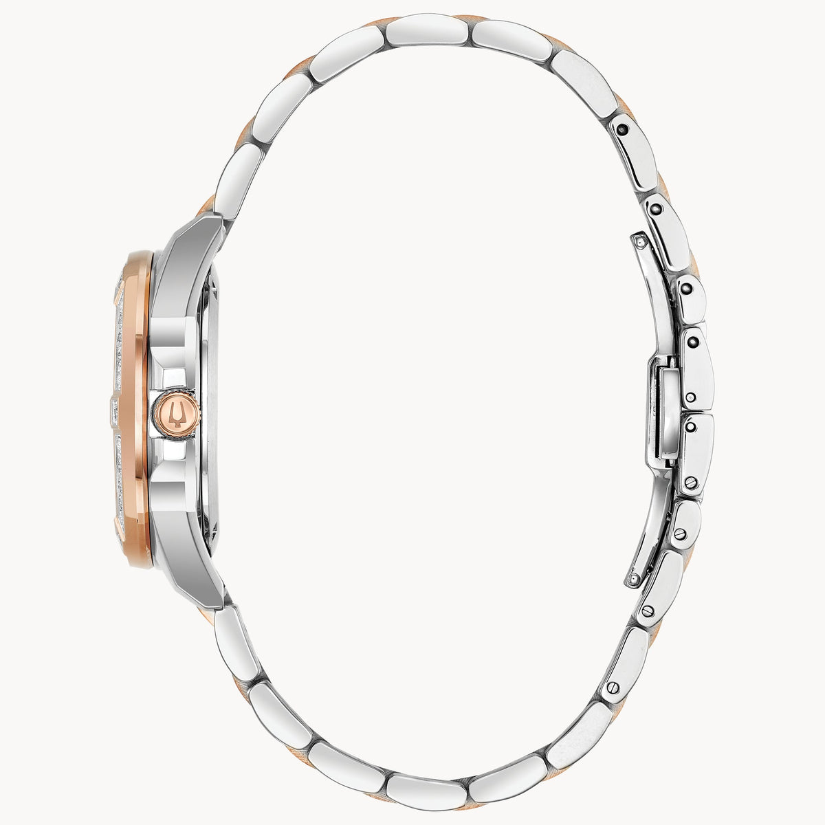 98R234 Reloj Bulova Marine Star de dama pulsera de metal 32 mm