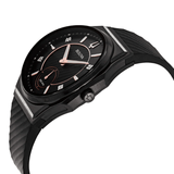 98R240 Reloj Bulova Curv para dama pulsera de caucho