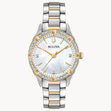 98R263 Reloj Bulova Suton de mujer correa de metal