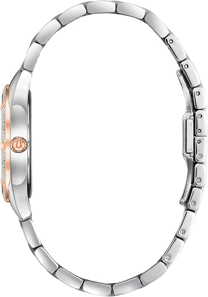 98R264 Reloj Bulova Sutton de dama pulsera acero inoxidable