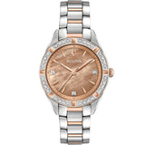 98R264 Reloj Bulova Sutton de dama pulsera acero inoxidable