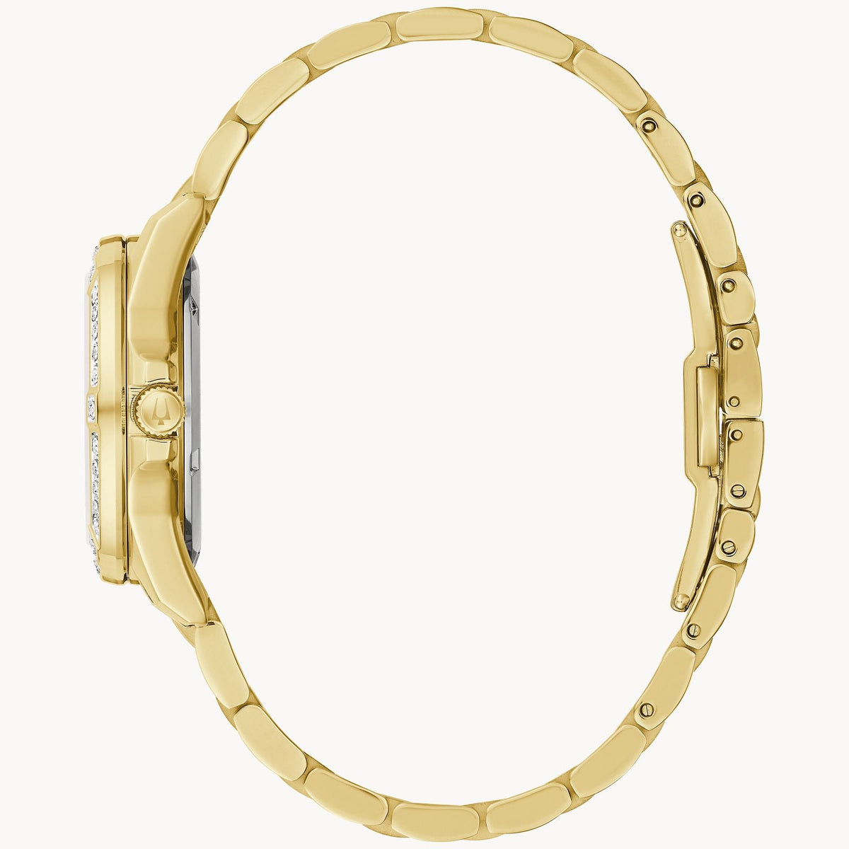 98R294 Reloj Bulova Marine Star de dama pulsera de metal