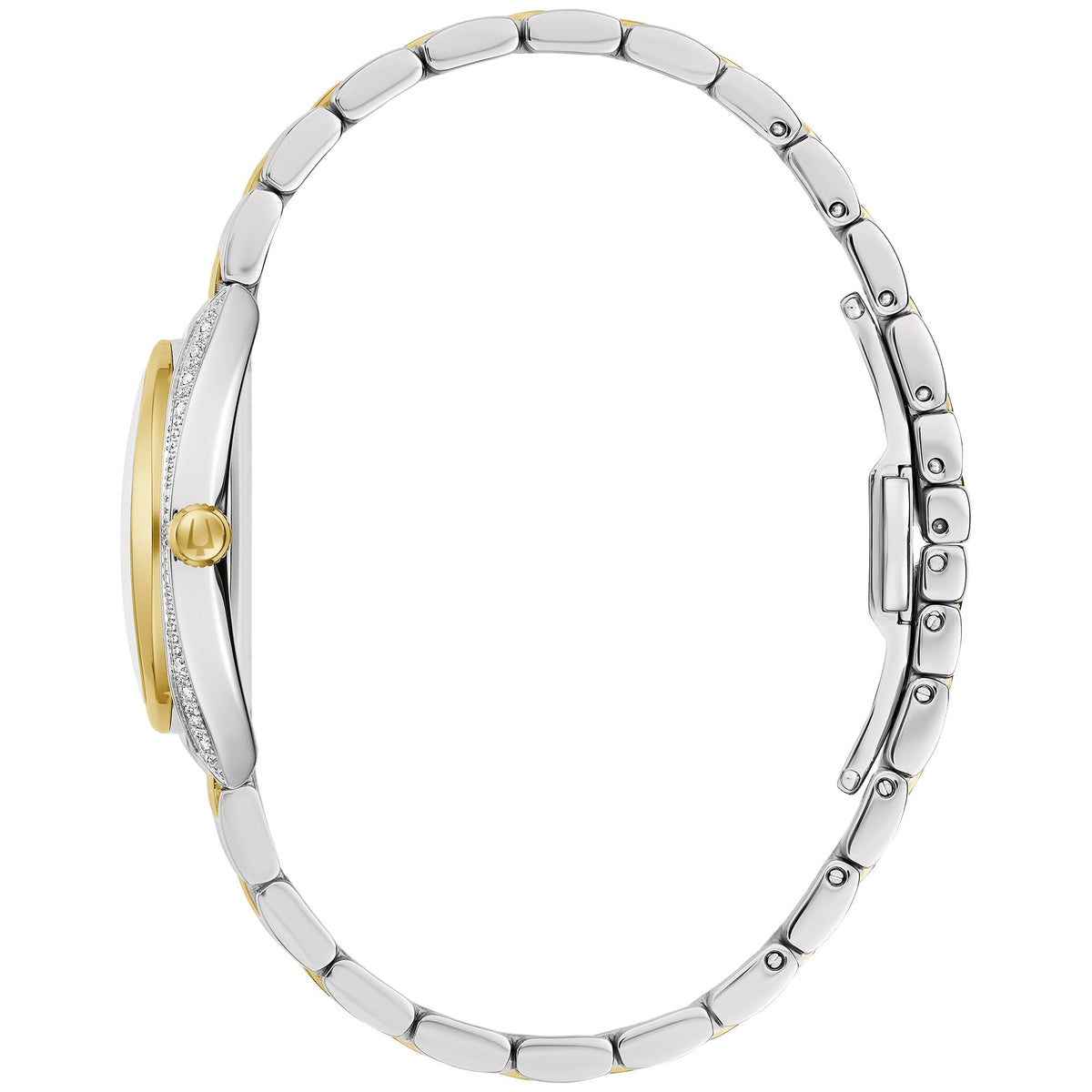98R296 Reloj Bulova Classic de dama pulsera de metal