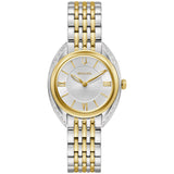98R296 Reloj Bulova Classic de dama pulsera de metal
