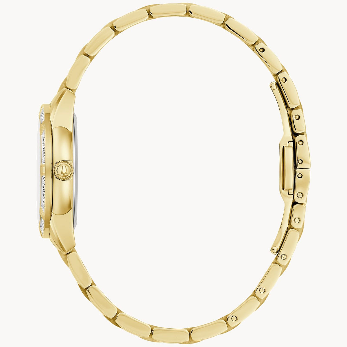 98R297 Reloj Bulova Sutton de dama pulsera de metal
