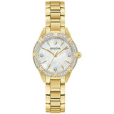 98R297 Reloj Bulova Sutton de dama pulsera de metal