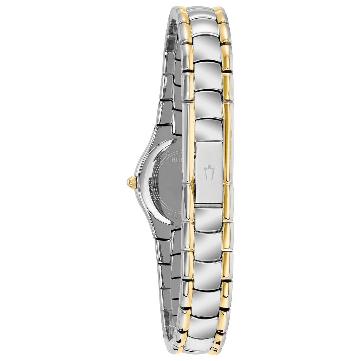 98T84 Reloj Bulova Classic de dama pulsera de metal
