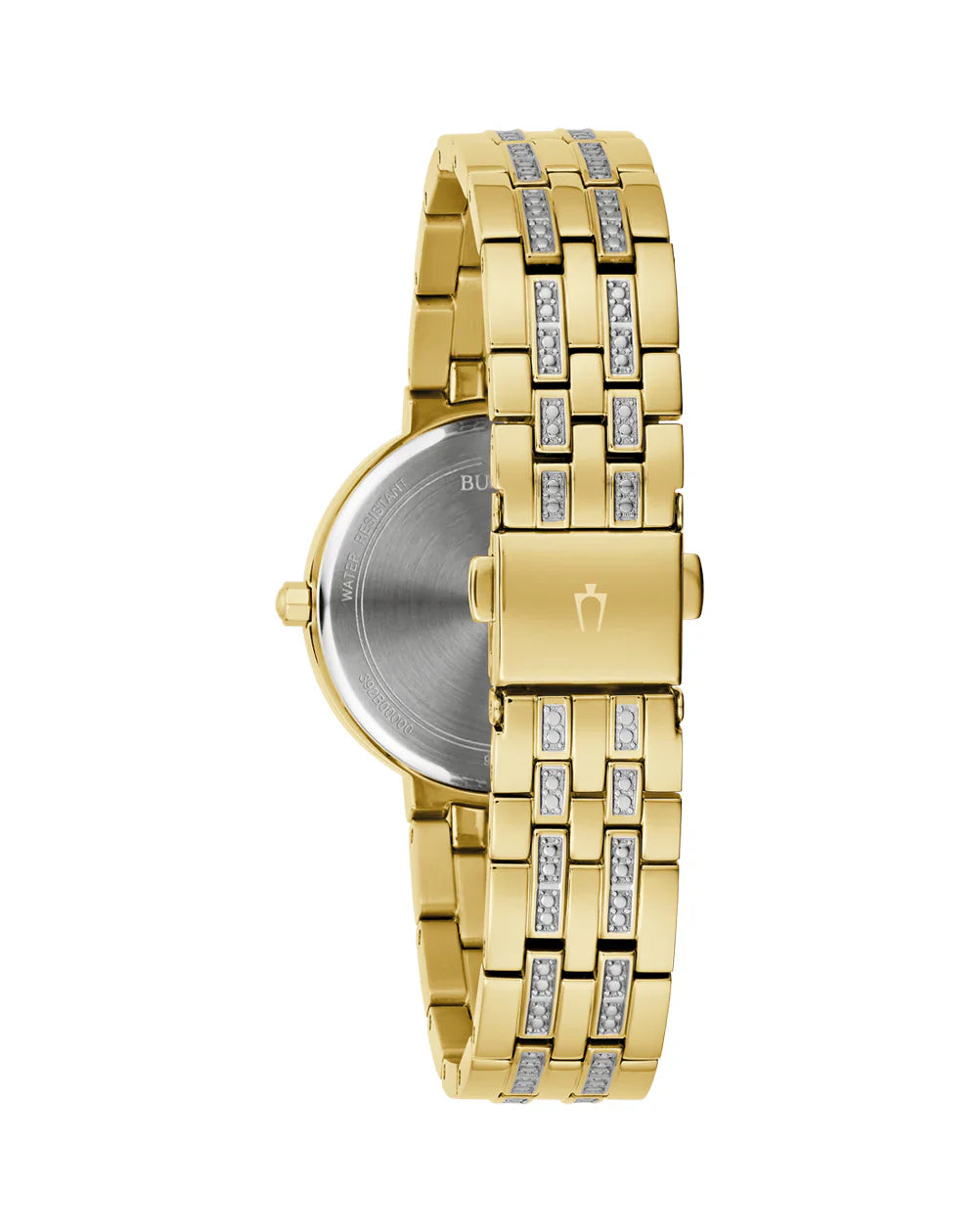 98X138 Reloj Bulova Classic de dama pulsera de metal 30 mm