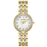98X138 Reloj Bulova Classic de dama pulsera de metal 30 mm