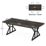 Tribesigns escritorio mueble para oficina y homeoffice HOGA-JW