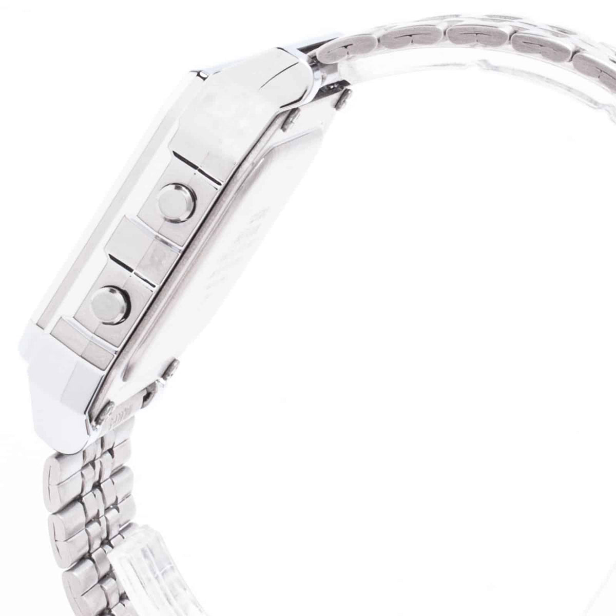 A-500 Reloj Casio para Hombre Pulsera de Metal Digital Vintage Clásico Hora Mundial