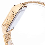 A-500 Reloj Casio para Hombre Pulsera de Metal Digital Vintage Clásico Hora Mundial