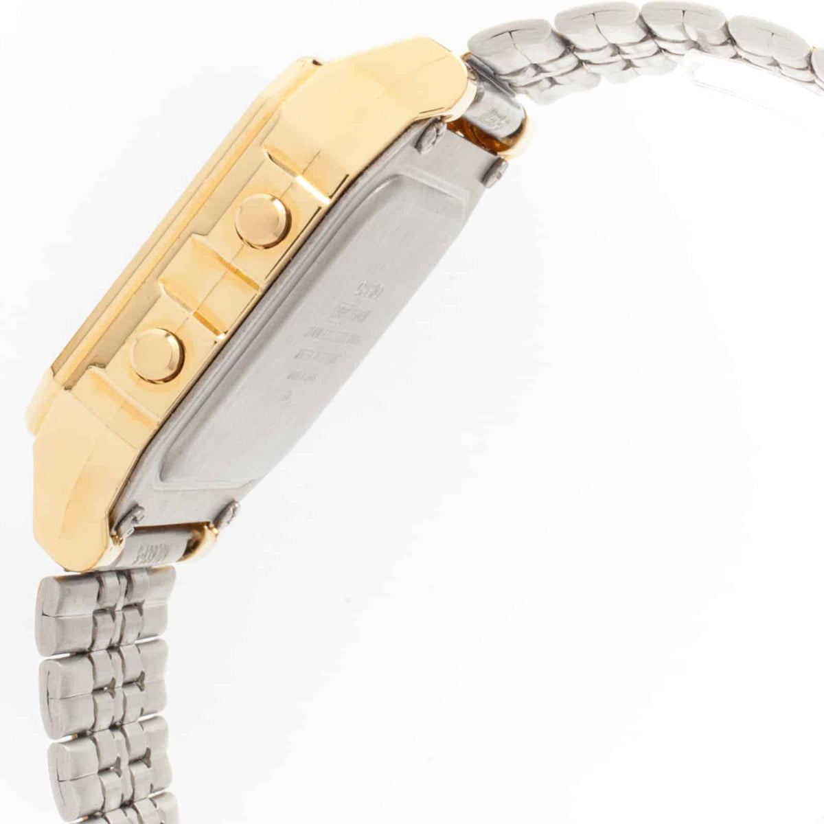 A-500 Reloj Casio para Hombre Pulsera de Metal Digital Vintage Clásico Hora Mundial