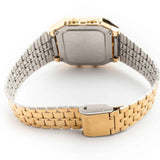 A-500 Reloj Casio para Hombre Pulsera de Metal Digital Vintage Clásico Hora Mundial