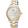A14A Reloj QQ para hombre Pulsera de Metal