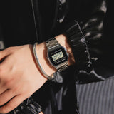 A158W Reloj Casio para hombre pulsera de metal