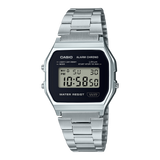A158W Reloj Casio para hombre pulsera de metal
