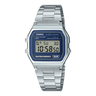 A158W Reloj Casio para hombre pulsera de metal