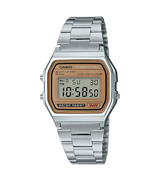 A158W Reloj Casio para hombre pulsera de metal
