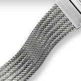 A158WEM Reloj Casio unisex correa mesh