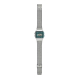 A158WEM Reloj Casio unisex correa mesh