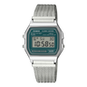 A158WEM Reloj Casio unisex correa mesh