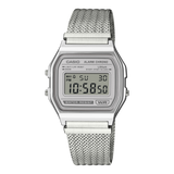 A158WEM Reloj Casio unisex correa mesh