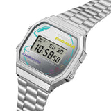 A168WEPC-7A Reloj Casio Pac-Man pulsera de metal