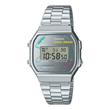 A168WEPC-7A Reloj Casio Pac-Man pulsera de metal