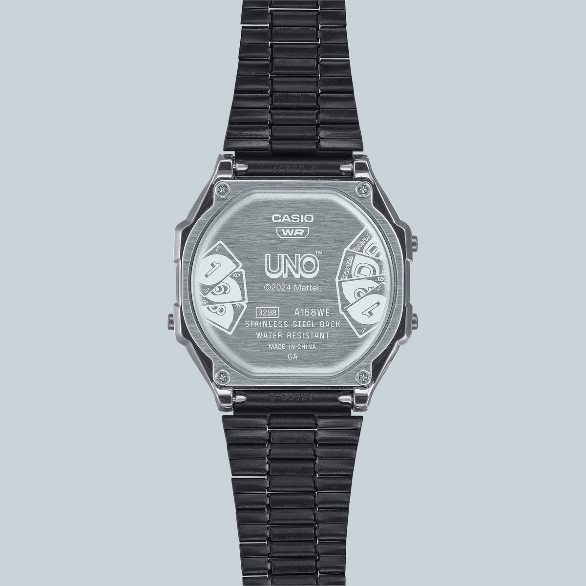 A168 Reloj Casio Unisex pulsera de metal