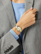 SYMG42K1 Reloj Seiko Análogo para Mujer pulsera de Metal