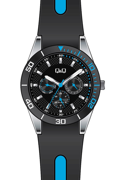 AA42J5 Reloj QQ para hombre
