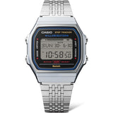 ABL-100 Reloj Casio Unisex pulsera de metal digital con Bluetooth vintage