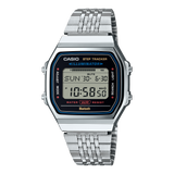 ABL-100 Reloj Casio Unisex pulsera de metal digital con Bluetooth vintage