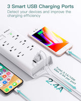 AD5006B Regleta Addtam 6 conectores