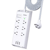 AD5006B Regleta Addtam 6 conectores