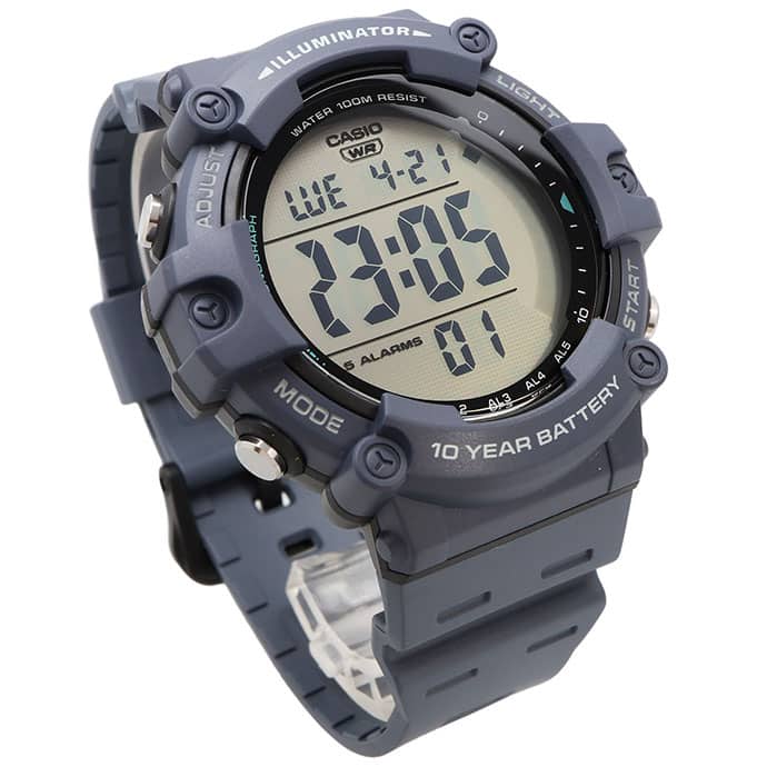 AE-1500WH Reloj Casio para Hombre Pulsera de Resina Digital