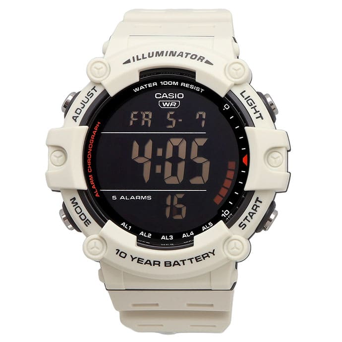 AE-1500WH Reloj Casio para Hombre Pulsera de Resina Digital