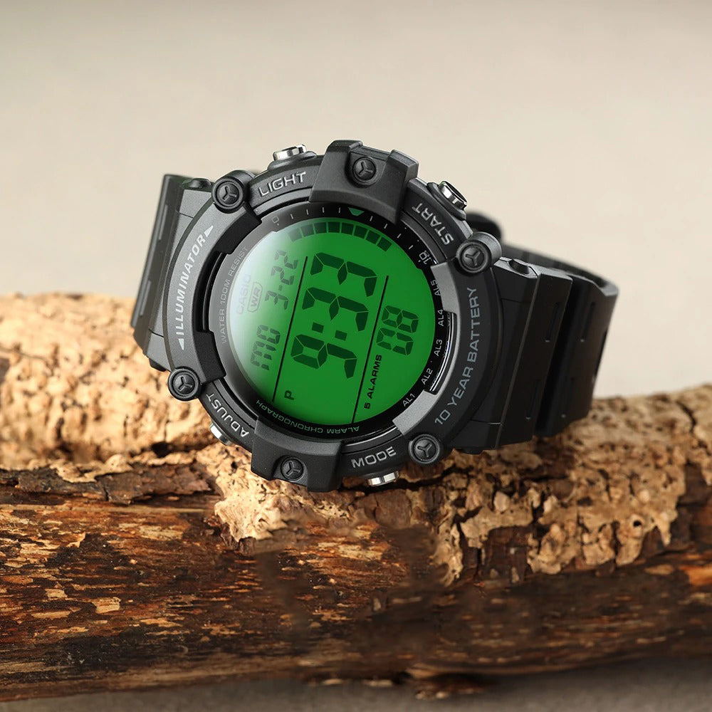 AE-1500WH Reloj Casio para Hombre Pulsera de Resina Digital