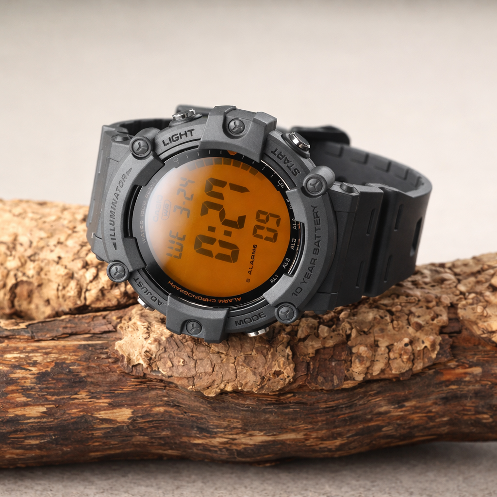AE-1500WH Reloj Casio para Hombre Pulsera de Resina Digital
