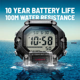 AE-1600 Reloj Casio unisex correa de resina