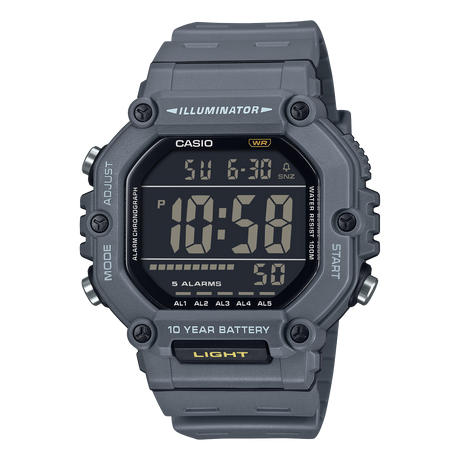 AE-1600 Reloj Casio unisex correa de resina
