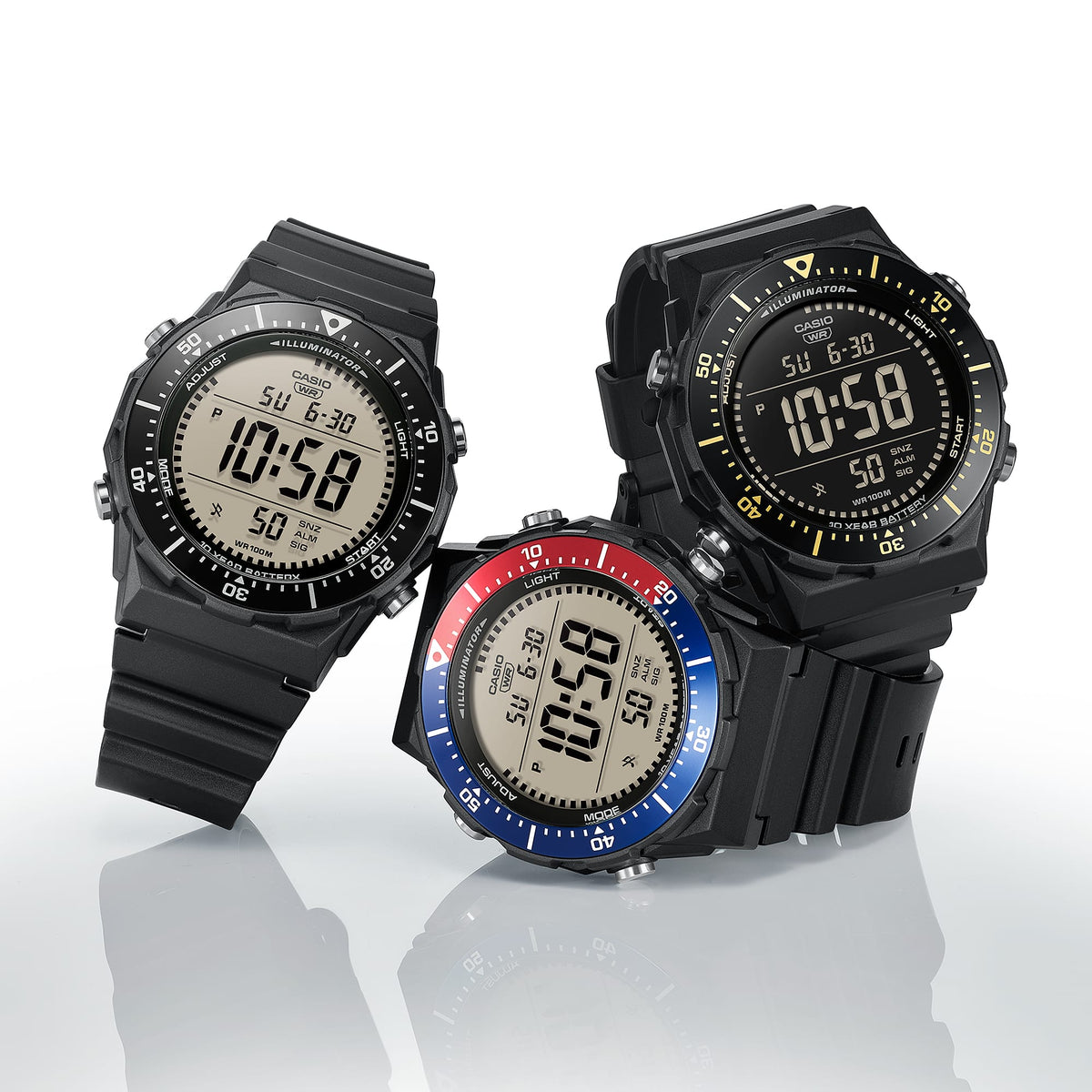 AE-1700H Reloj Casio de hombre pulsera de resina